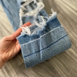 Abercrombie mom jeans